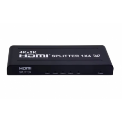 Приемо/передатчик видеосигнала Преобразователь видеосигнала AI, 4K HDMI SPLITTER 3840*2160 30HZ 4K HD 1*4