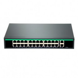 Сетевое оборудование Коммутатор с PoE AI PoE Switch, F2420GBL-A