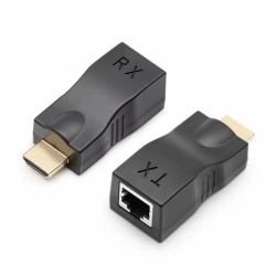 Приемо/передатчик видеосигнала HDMI по витой паре AI, HD Extender 30M