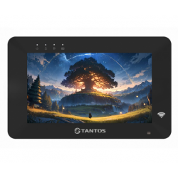 Домофоны IP Домофон Tantos, Rocky HD Wi-Fi Black