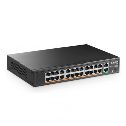 Сетевое оборудование Коммутатор с PoE AI PoE Switch, F242G