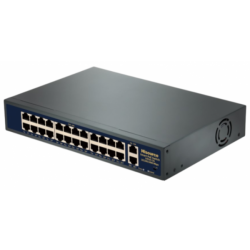 Сетевое оборудование Коммутатор с PoE AI PoE Switch, F242G