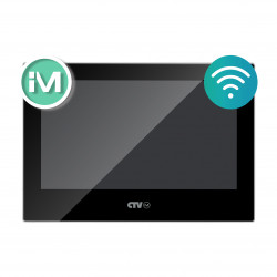 Домофоны IP домофоны CTV, CTV-iM740W Cloud 7 B