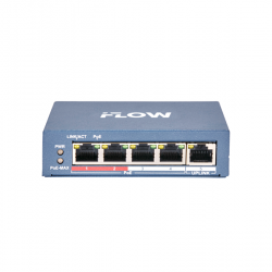 Сетевое оборудование Коммутатор с PoE iFlow, F-SW-EU205POE-V