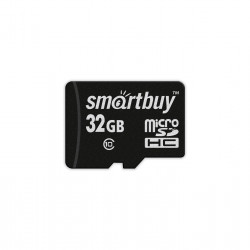 Накопители информации Карта памяти micro SD Smartbuy, SB32GBSDCL10-00