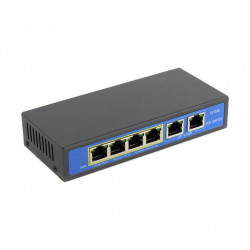 PoE-коммутатор (4 PoE-порта) AI PoE Switch, AI-0420FBL-A