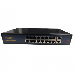 Сетевое оборудование Коммутатор с PoE AI PoE Switch, AI-162G