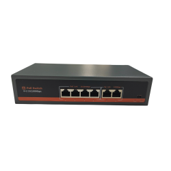 Сетевое оборудование Коммутатор с PoE AI PoE Switch, AI-0420FBL-C