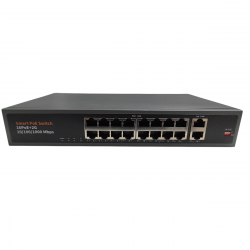 Сетевое оборудование Коммутатор с PoE AI PoE Switch, AI-1620GBL-A