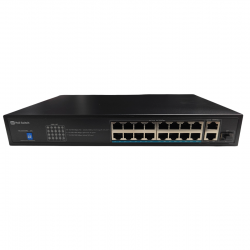 Сетевое оборудование Коммутатор с PoE AI PoE Switch, Al-1718CFU-AP