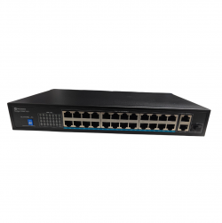 Сетевое оборудование Коммутатор с PoE AI PoE Switch, Al-1726CFU-AP