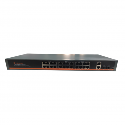 Сетевое оборудование Коммутатор с PoE AI PoE Switch, AI-2422GBL-C