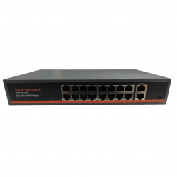 Сетевое оборудование Коммутатор с PoE AI PoE Switch, AI-G1620GB