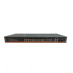 Сетевое оборудование Коммутатор с PoE AI PoE Switch, AI-G2422GB