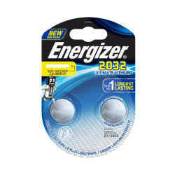 Блок питания Батарейки ENERGIZER, CR2032 Lithium (2 шт)