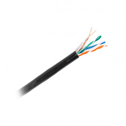 Кабельная продукция Кабель витая пара - Cu Eletec, UTP 5E (06-416) 4PR OUTDOOR Cu (медь) 25AWG