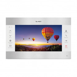 Домофон AHD Slinex, SL-10MHD Silver+White