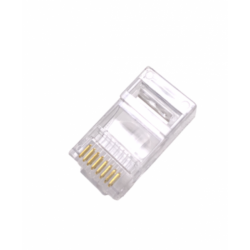 Разъемы/Переходники Разъем RJ-45 ЭРА, RJ-45 8P-8C CAT5e (Эра)