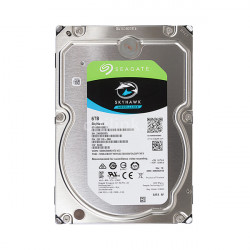 Накопители информации Жесткий диск для видеонаблюдения Seagate, Skyhawk ST6000VX0023