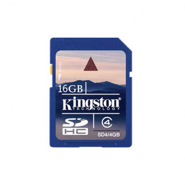 Карта памяти 16gb kingston sdhc 16gb