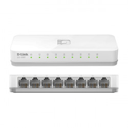 Сетевое оборудование Коммутаторы Ethernet 100 Base-TX D-Link, DES-1008C