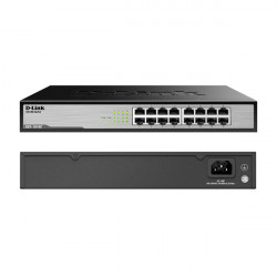 Сетевое оборудование Коммутаторы Ethernet 100 Base-TX D-Link, DES-1016C/A1A