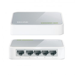 Сетевое оборудование Коммутаторы Ethernet 100 Base-TX TP-Link, TL-SF1005D