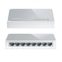 Сетевое оборудование Коммутаторы Ethernet 100 Base-TX TP-Link, TL-SF1008D