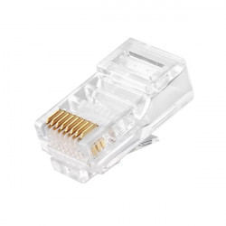 Разъемы/Переходники Разъем RJ-45 Sarmatt, RJ-45 8P-8C CAT5e SR-RJ4501