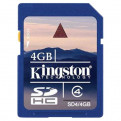 Накопители информации SD SD Card 4 Gb