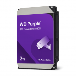 Накопители информации Жесткий диск для видеонаблюдения Western Digital, Purple WD22PURU