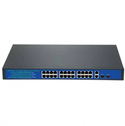 Сетевое оборудование Коммутатор с PoE AI PoE Switch, G2422GB