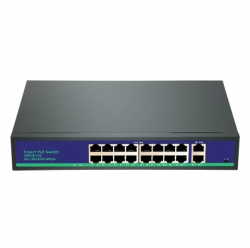 Сетевое оборудование Коммутатор с PoE AI PoE Switch, G1620GB