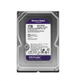 Накопители информации Жесткий диск для видеонаблюдения Western Digital, Purple WD11PURZ