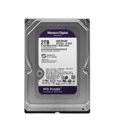 Накопители информации Жесткий диск для видеонаблюдения Western Digital, Purple WD23PURZ