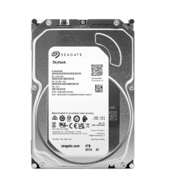 Накопители информации Жесткий диск для видеонаблюдения Seagate, Skyhawk ST4000VX005