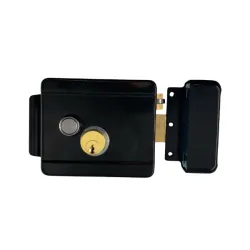 Замок для домофона электромеханический AI, AI-ERL123D-GB (черный глянцевый)