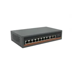 PoE-коммутатор (8 PoE-портов) AI PoE Switch, AI-0820GBL-C