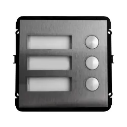 Вызывная видеопанель IP Dahua, DH-VTO2000A-B