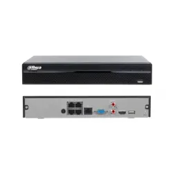 DHI-NVR1104HS-P-S3/H (4 PoE), Dahua