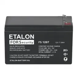 Блок питания (аккумулятор) ETALON, FS 1207