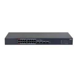 PoE-коммутатор (16 PoE-портов) Dahua, DH-CS4218-16ET-190