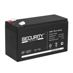 SF 1207 Аккумуляторная батарея 7 Ач, Security force